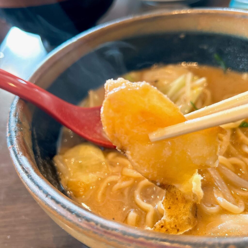 蔵出し味噌麺場壱歩東久留米店　味噌ラーメン