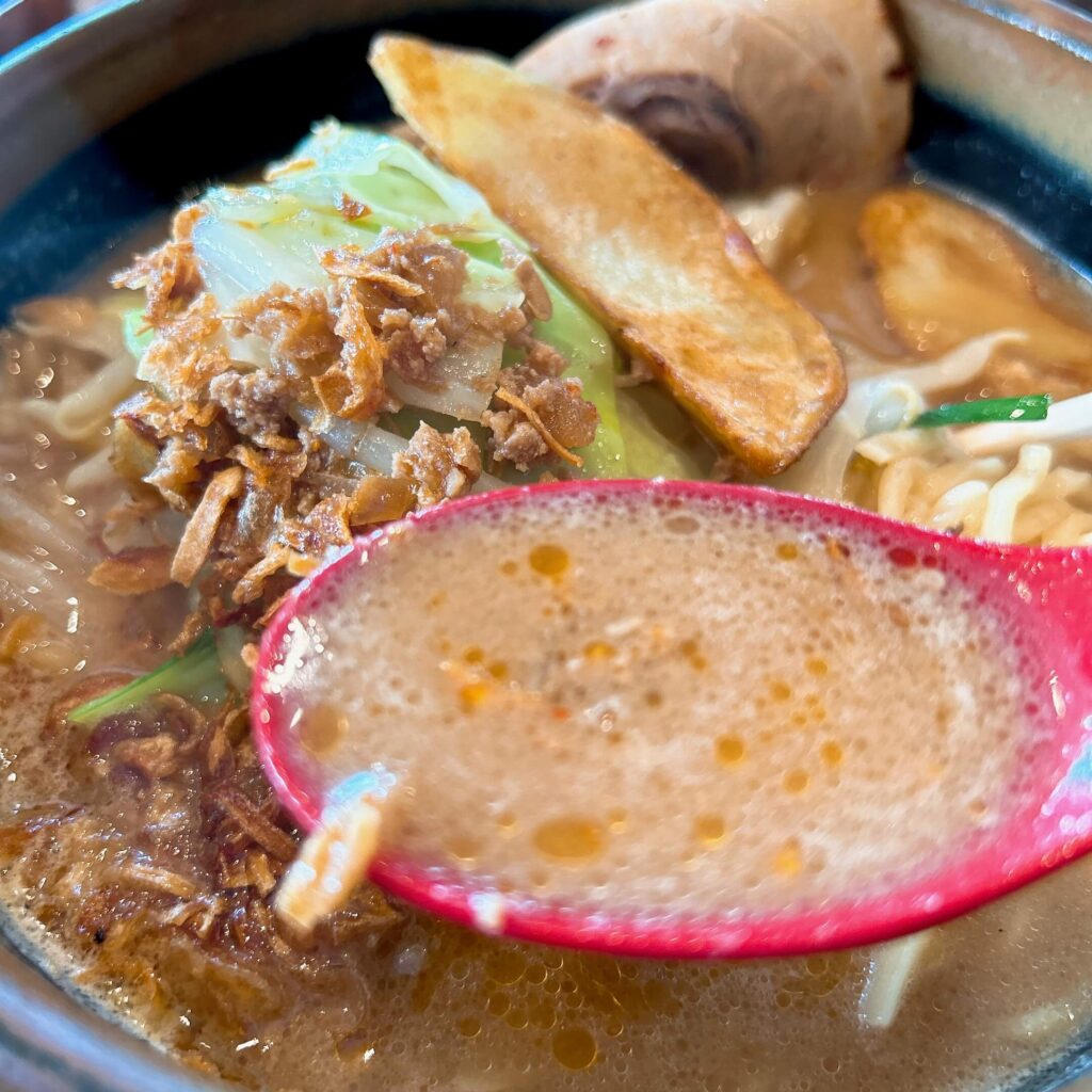 蔵出し味噌麺場壱歩東久留米店　味噌ラーメン